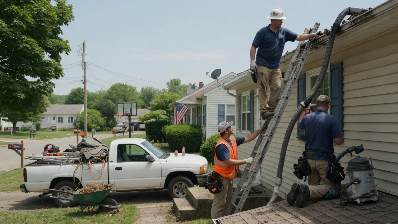 Gutter Installation in Grelton, OH near me
